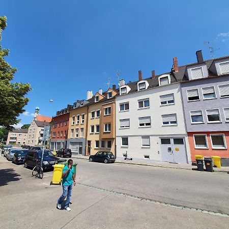 Steinhauser'S Ferienwohnungen Augsburg Eksteriør billede