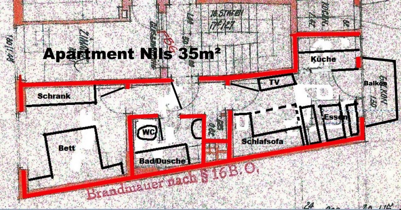 Steinhauser'S Ferienwohnungen Augsburg Eksteriør billede